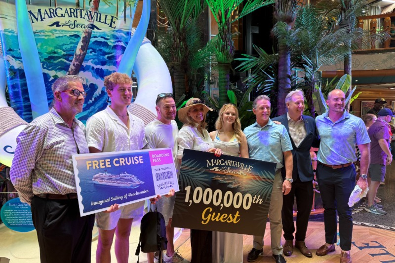 Margaritaville one millionth guest