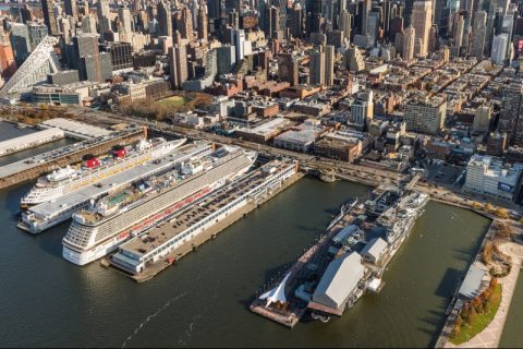 NY cruise terminal