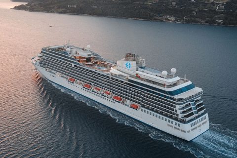 Oceania Vista Ship in Croatia