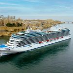 Oceania Vista sailing in Malta