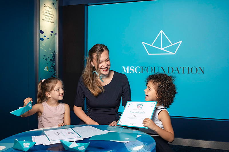 Oceans Day Powered by MSC Foundation