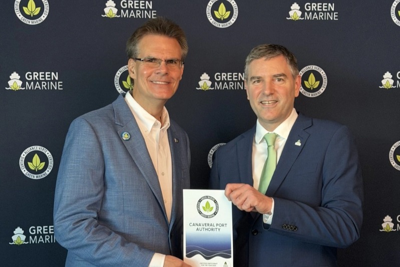 Port Canaveral Green Marine Certification