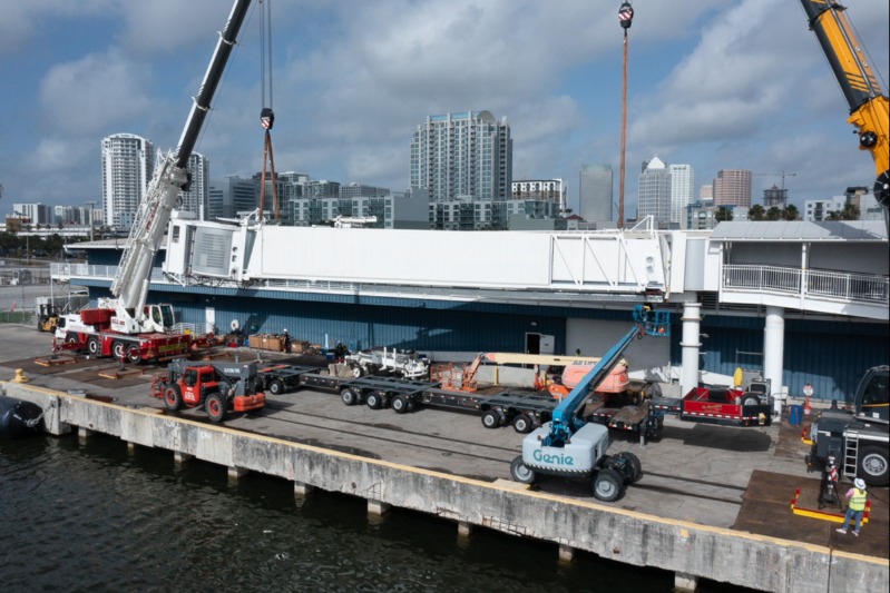 Port Tampa Bay new bridge