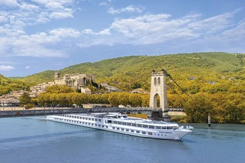 Rhone Princess by Alexandre Sattler