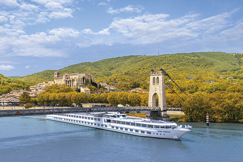 Rhone Princess by Alexandre Sattler