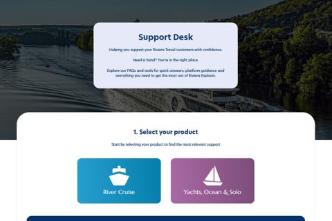 Riviera Explorer Support Desk