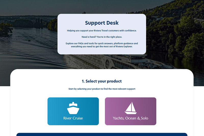 Riviera Explorer Support Desk
