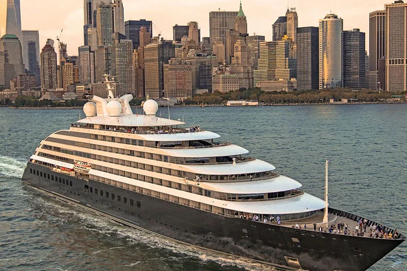 Scenic Eclipse in New York
