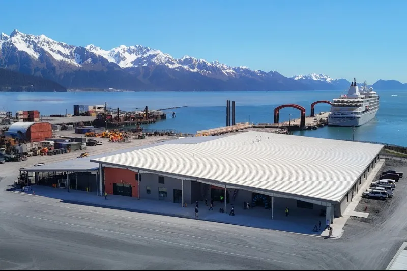 Royal Caribbean Inaugurates New Cruise Terminal in Seward, Alaska