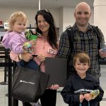 The Fullerton family from Kentucky