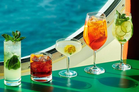 Virgin Red Voyages Bar Tab
