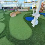 Golf course on Carnival Magic