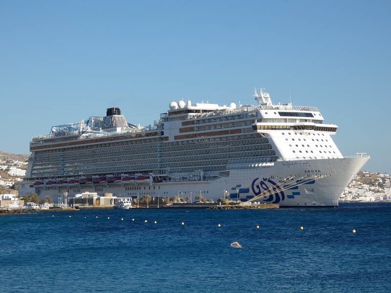 The Aroya in Mykonos