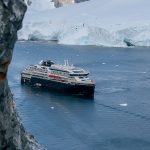 HX ship in Antarctica
