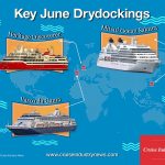 Key June Drydocks