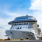 MSC Bellissima in Shanghai