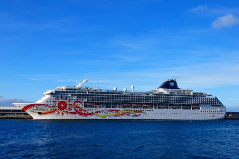 Norwegian Sun in Europe