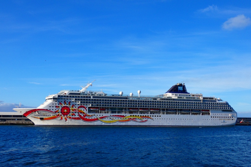 Norwegian Sun in Europe