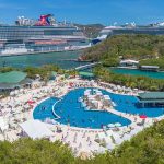 Princess and Carnival Ships in Roatan