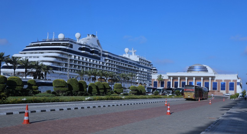 Regent ship in Egypt