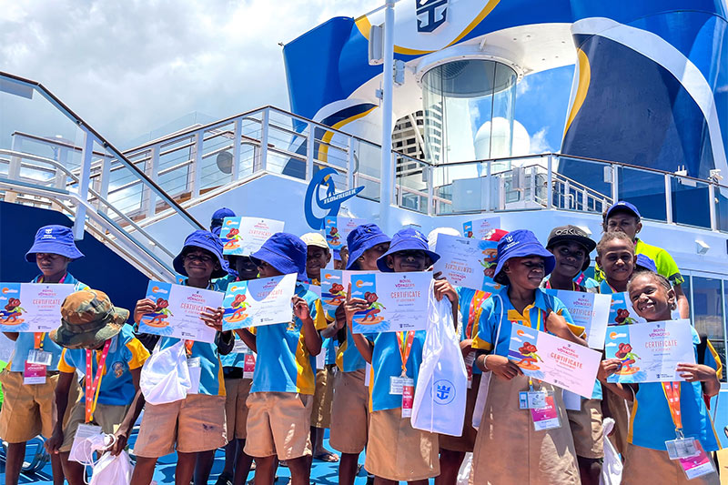 Royal Caribbean Community Impact