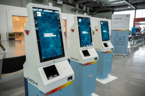 AIDA self check in