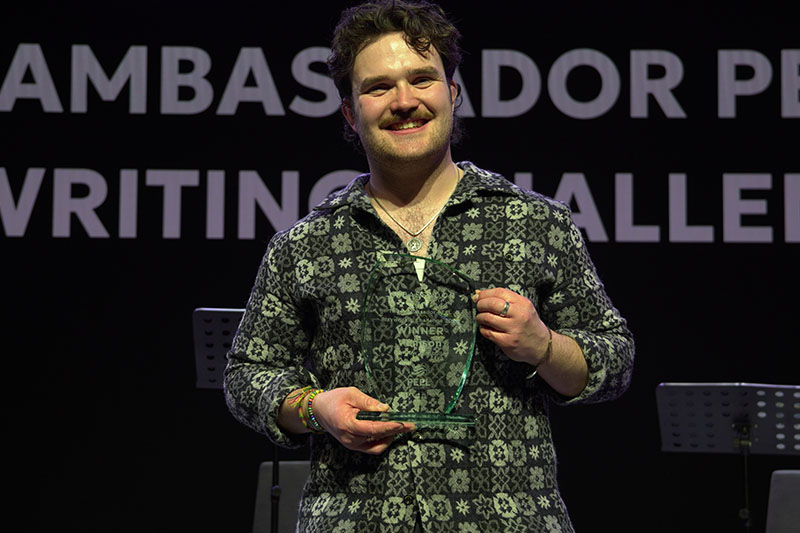Ambassador Playwrite Challenge winner 2