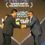 Asia Cruise Forum Jeju Award Receiving