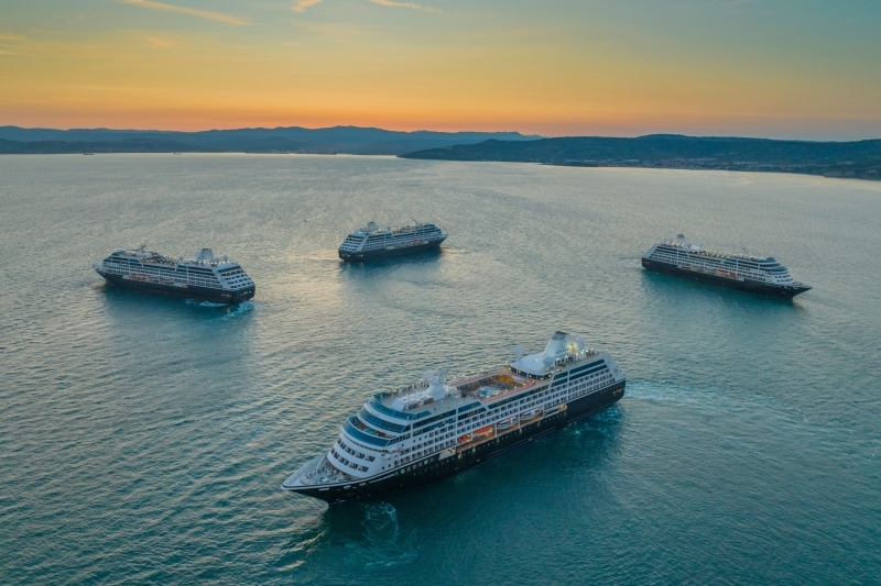 Azamara fleet