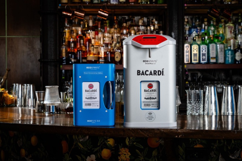 Bacardi x ecoSpirits