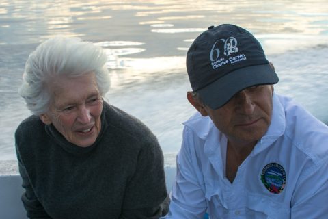 Biologists Peter & Rosemary Grant