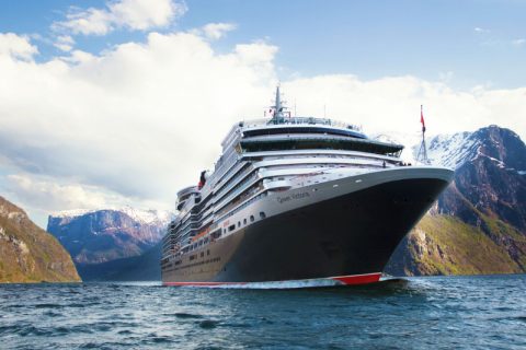 CUNARD Victoria