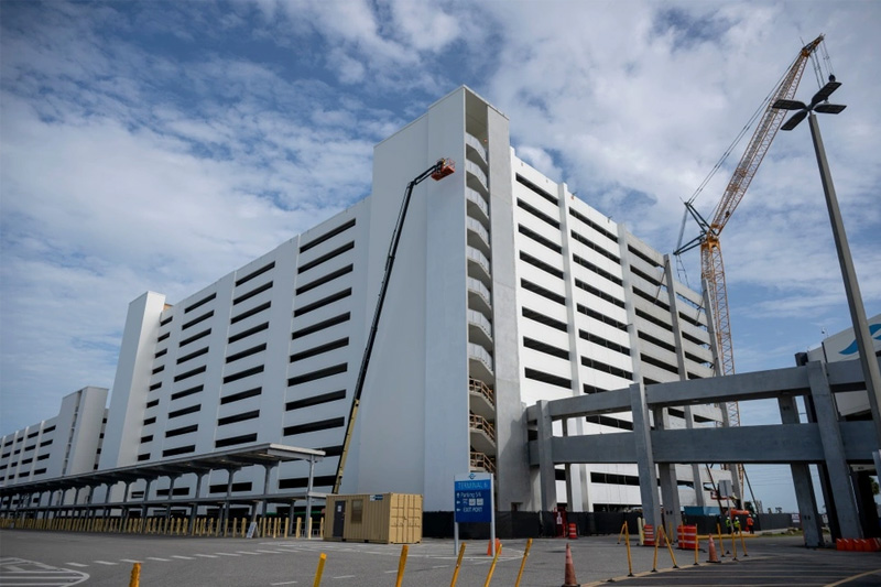 Canaveral Reimagined Terminal and Parking Garage