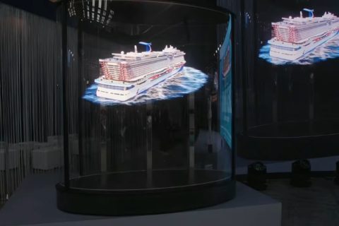 Carnival Destiny hologram