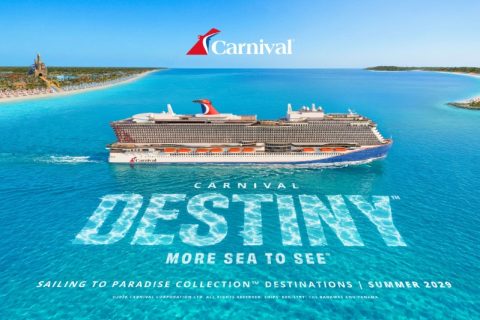 Carnival Destiny unveilled