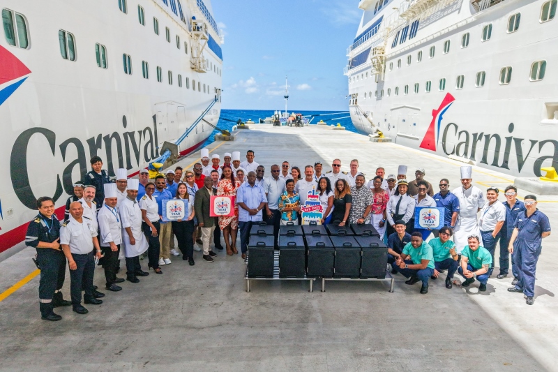 Carnival meal donation program Bahamas