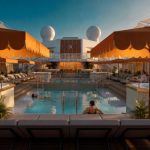 Celebrity Reflection rendering