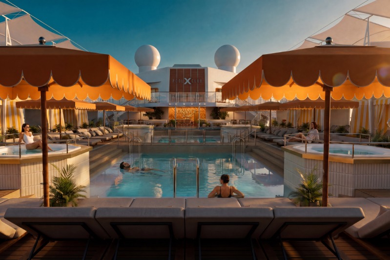 Celebrity Reflection rendering
