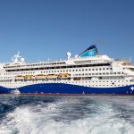 Celestyal Discovery at Sea
