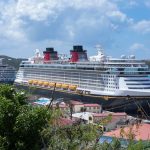 Disney Fantasy at WICO dock