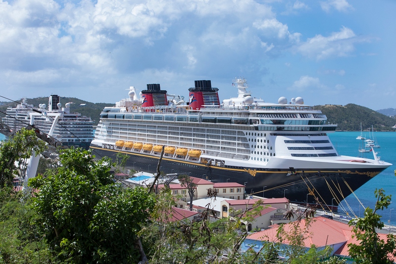 Disney Fantasy at WICO dock