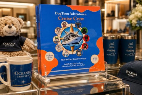 DogToon book Oceania