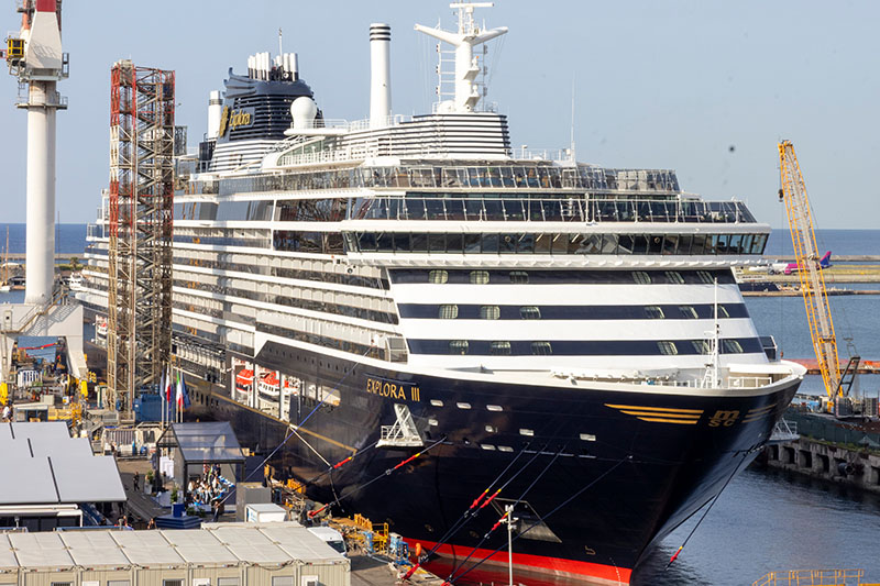 Explora III at Fincantieri 2026