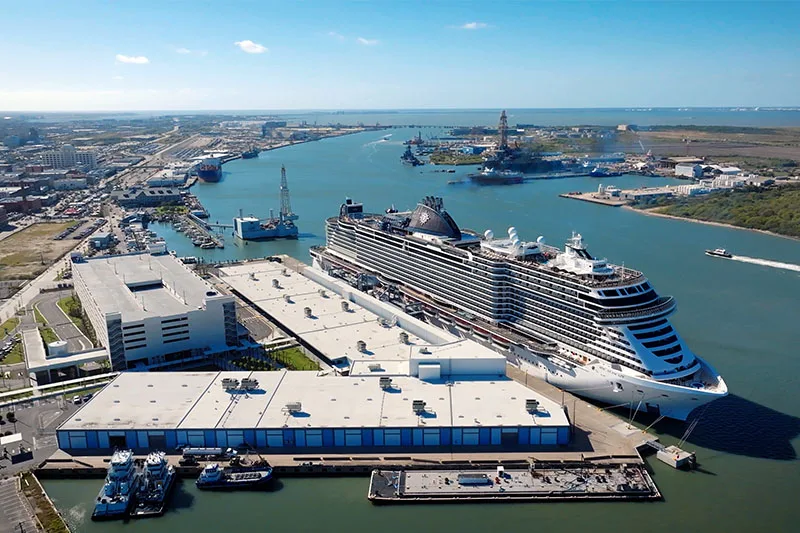 Galveston's Cruise Terminal 16
