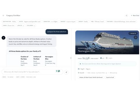 Gangway Tech AI Cruise Platform