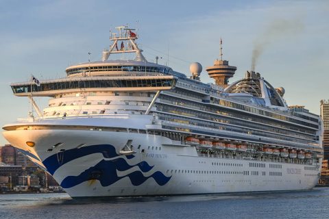 Grand Princess 2026