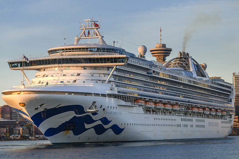 Grand Princess 2026