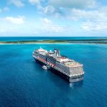 HAL Ship at RelaxAway Half Moon Cay