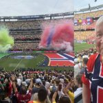 Hagen Norway Brazil match