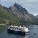 Havila Castor in Hjørundfjorden 2026